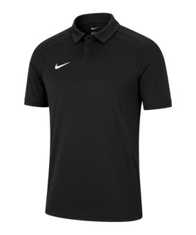 Nike Team Training Poloshirt Schwarz F010 - schwarz