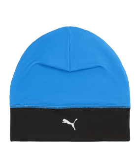 PUMA TeamADDITIONS Beanie Blau F03 - blau