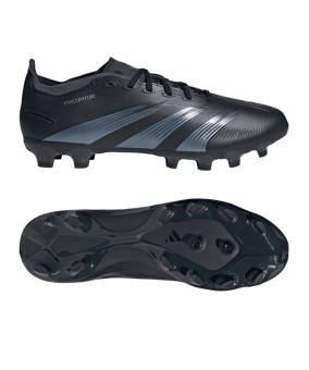 adidas Predator League MG Nightstrike Schwarz - schwarz