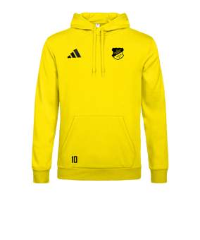 adidas Entrada 26 Hoody Gelb