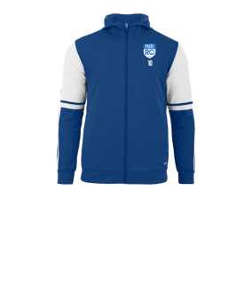 Veste à capuche adidas Squadra 25 enfants bleus 
