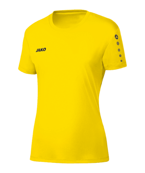 JAKO Team Trikot Damen Gelb F03 - gelb