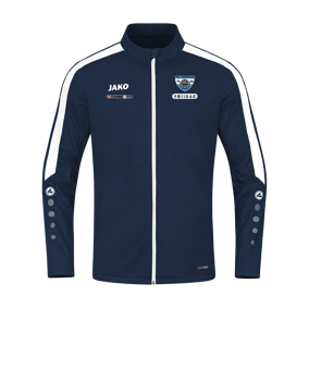 JAKO Power Polyesterjacke Blau F900