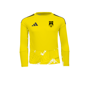 adidas Tiro 26 Torwarttrikot Langarm Kids Gelb