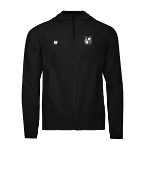 adidas Tiro Travel Windjacke Schwarz