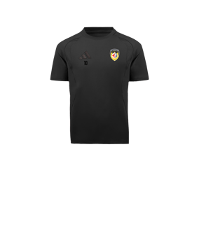 adidas Tiro Travel T-Shirt Enfants Noir 