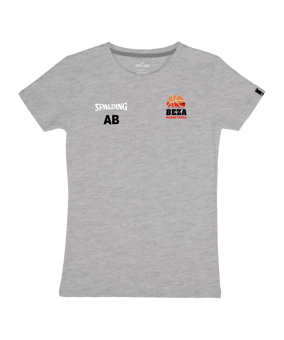 Spalding Essential T-Shirt Damen Grau