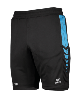 Erima Six Wings Worker Short Kids Schwarz