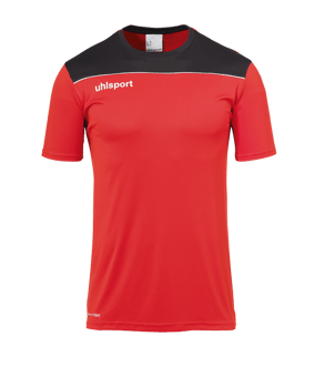 uhlsport Offense 23 Trainingsshirt Rot Schwarz F04 - rot