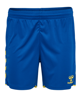 hummel Core 2.0 Short Damen Blau F8606 - blau