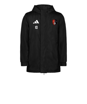 adidas Entrada 26 Winterjacke Kids Schwarz