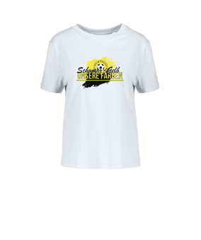 Merch Muser T-Shirt Women White FC001
