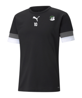 PUMA teamRISE Trikot Schwarz F03