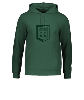 Merch Drummer 2.0 Hoody Bottle Green | #toneintone