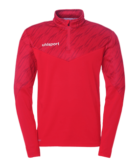 uhlsport Progressive 28 Sweatshirt Rood K60 - rood