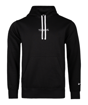 Nike TFF Türkei Hoody Schwarz