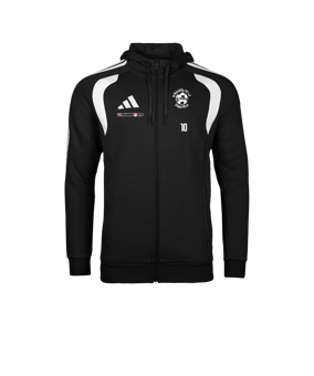 adidas Tiro 26 League Sweat Kapuzenjacke Schwarz