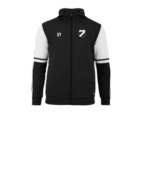 adidas Squadra 25 Kapuzenjacke Kids Schwarz