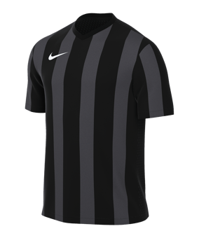 Nike Division V Striped Trikot Schwarz F010 - schwarz