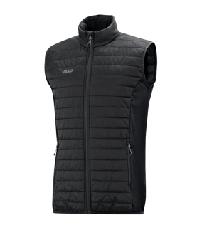 JAKO Steppweste Premium Schwarz F08 - schwarz