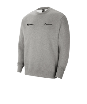 Nike Park 20 Fleece Sweatshirt Grau Schwarz F063