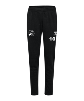 Hummel AUTHENTIC CO Trainingshose Kids Schwarz F2001