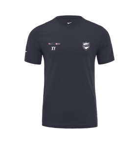 Nike Park 20 T-Shirt Blau Weiss F451