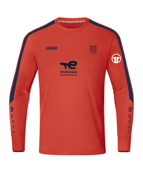 JAKO Power Torwarttrikot Kids Orange F375