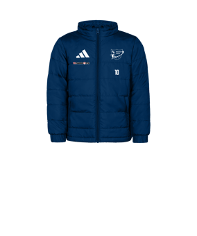 adidas Entrada 26 Winterjacke Kids Blau