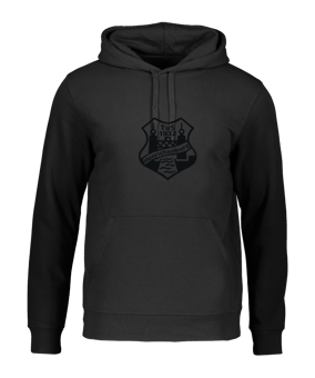 Merch Drummer 2.0 Hoody Black | #toneintone