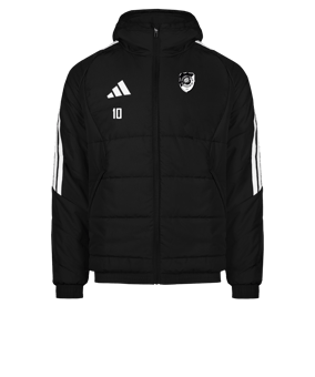 adidas Tiro 26 Winterjacke Schwarz