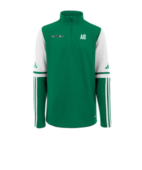 adidas Squadra 25 HalfZip Sweatshirt Grün