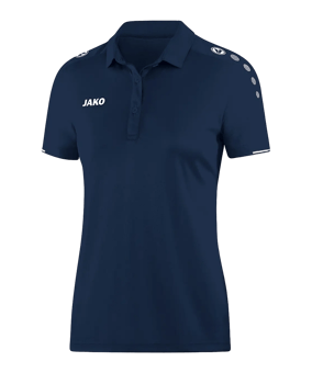 JAKO Classico Poloshirt Damen Blau F09
