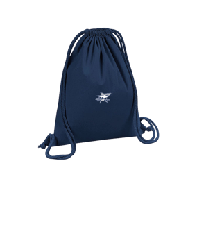 Merch Organic Premium Cotton Gymsack French Navy