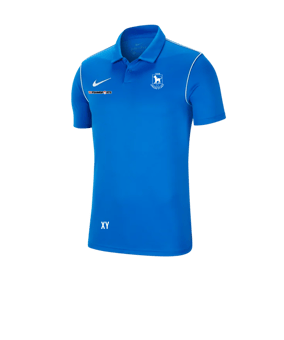 Nike Park 20 Poloshirt Blau F463
