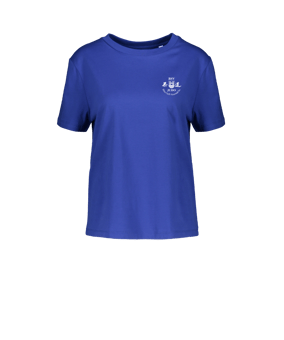 Merch Muser T-Shirt Women Worker Blue | #justlogo1c