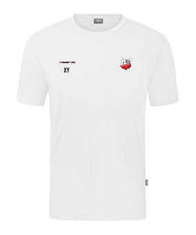 JAKO Organic T-Shirt Weiss F000