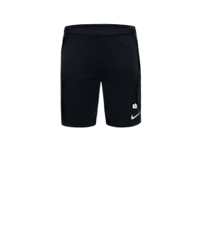 Nike Park 20 Knit Short Schwarz Weiss F010