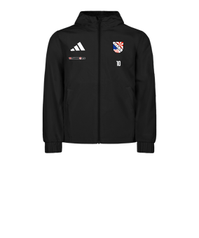 adidas Entrada 26 Jacke Kids Schwarz