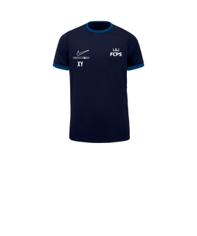 Nike Academy 25 Trainingsshirt Kids Blau F410