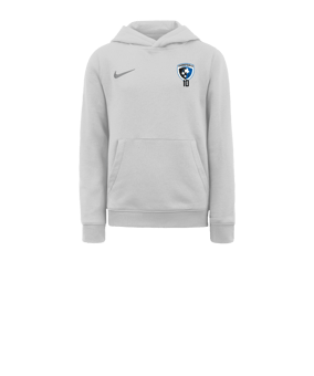 Sweat à capuche en polaire Nike Park 20 enfants Blanc gris F101