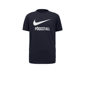 Nike Park 20 Swoosh T-Shirt Kids Blau F451