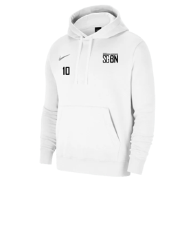 Nike Park 20 Fleece Hoody Weiss Grau F101
