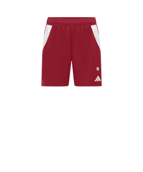 Short femme adidas Tiro 24 rouge blanc 