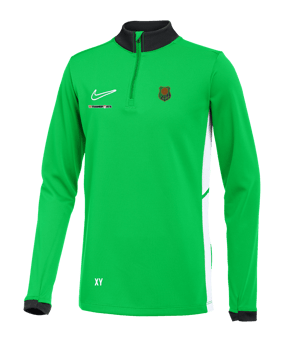 Nike Academy 25 Drill Top Sweatshirt Kids Grün F329