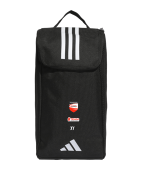 adidas Tiro League Schuhtasche Schwarz Weiss