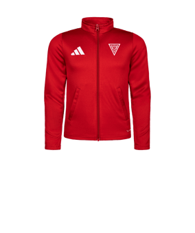 adidas Entrada 26 Trainingsjacke Kids Rot