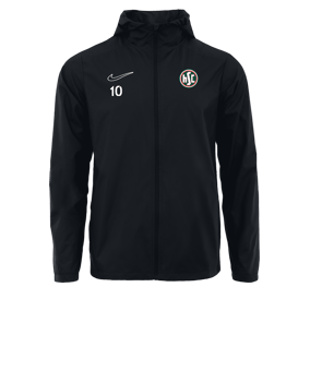 Nike Academy 25 Regenjacke Schwarz F010