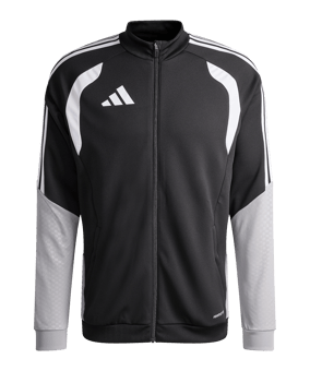 adidas Tiro 26 Trainingsjacke Schwarz - schwarz