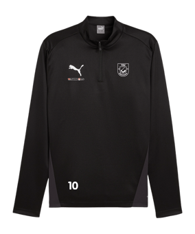 PUMA teamGOAL Training 1/4 Zip Sweatshirt F03